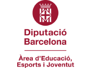 Logo DIBA Area d'educació esports i joventut