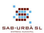 Logo de l'empresa municipal SAB Urbà S.L