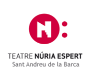 Logo del Teatre Núria Espert de Sant Andreu de la Barca