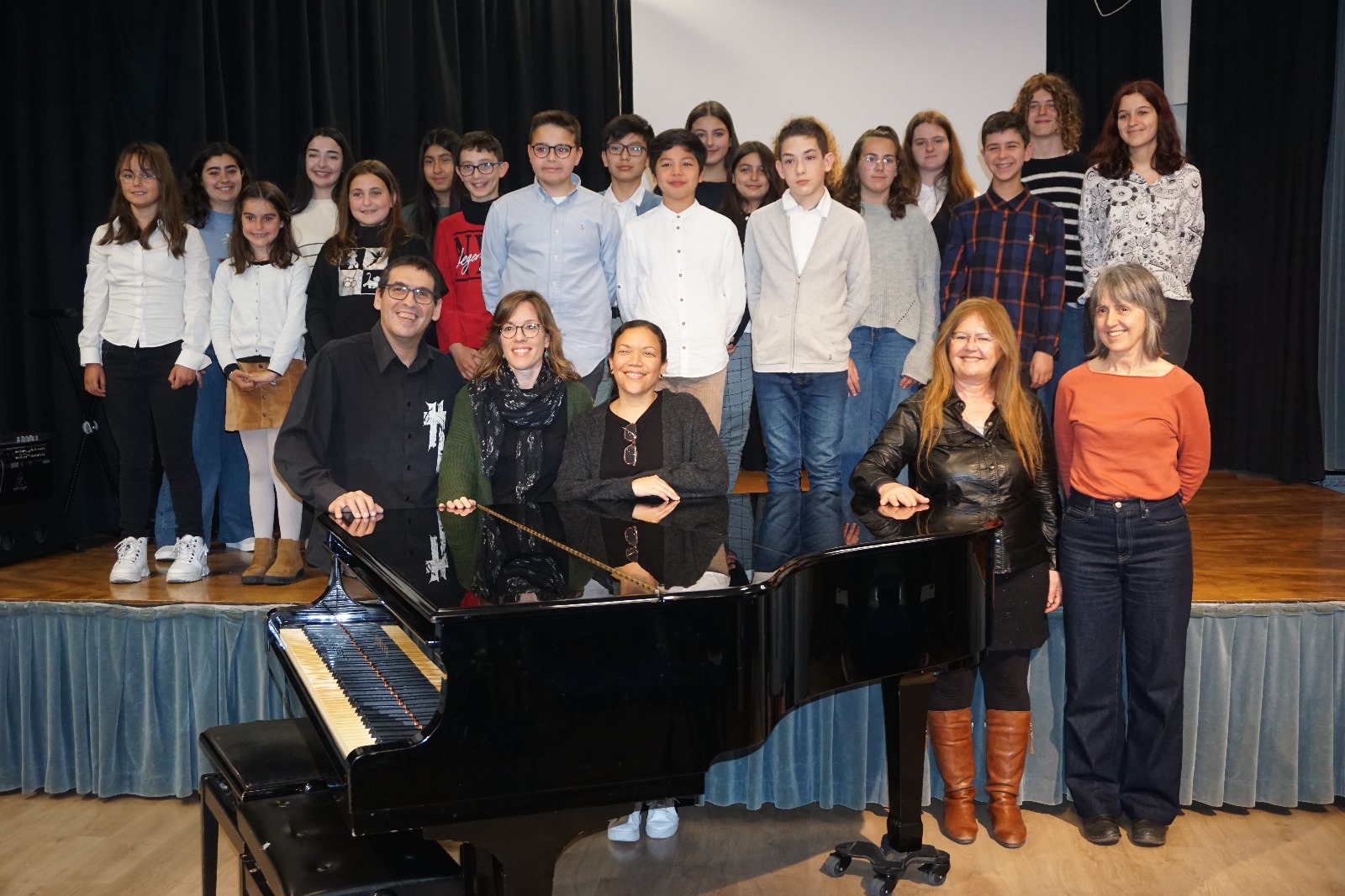Imatge de la notícia: INTERCANVI DE PIANOS AMB l'ESPAI DE LES ARTS D'ESPLUGUES