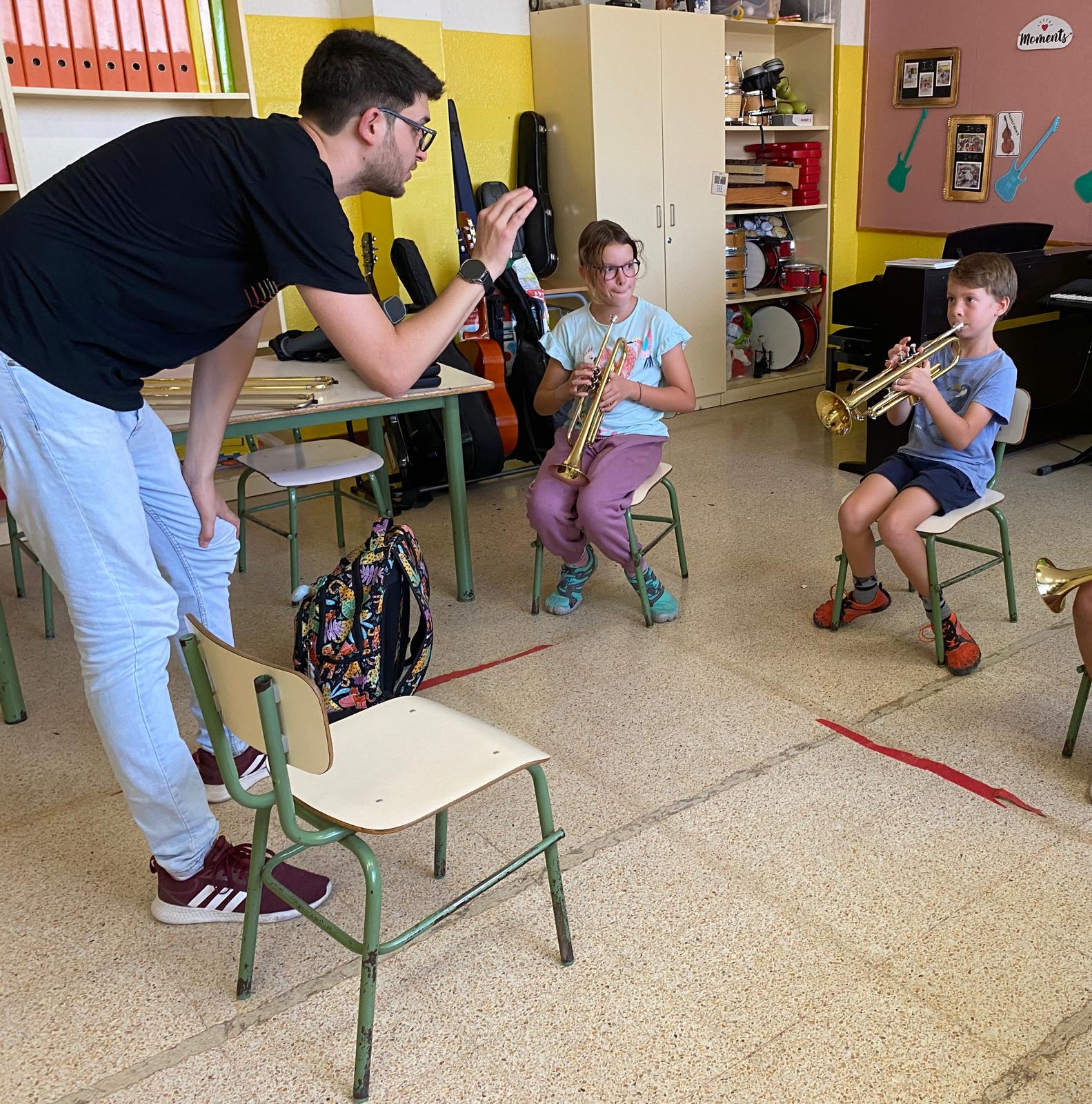 TALLER BANDA DE VENT A 