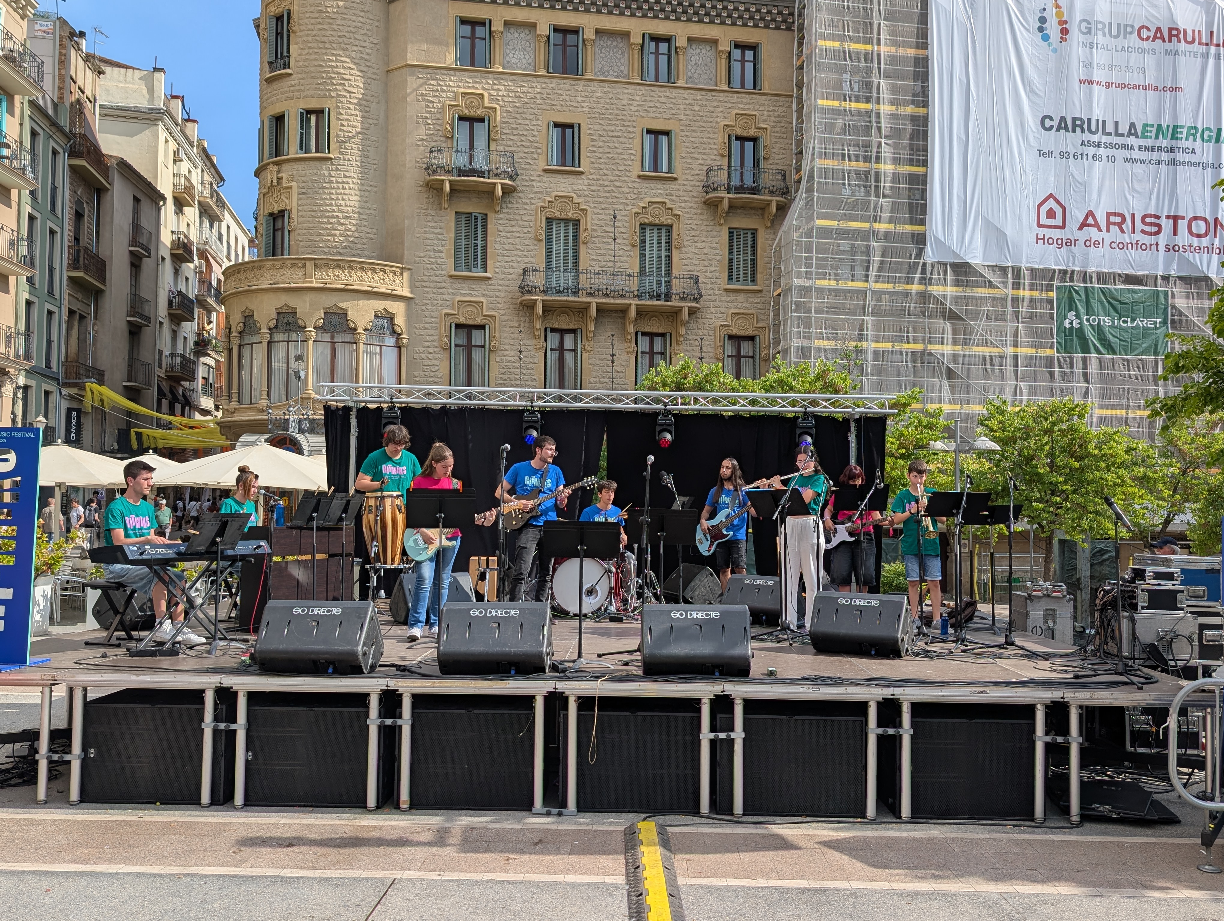 Imatge de la notícia: FESTIVAL DE JOVES MÚSICS EUROPEUS - RITMIKS