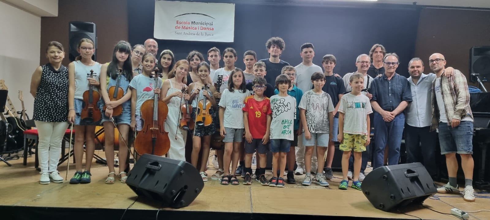 Imatge de la notícia: AUDICIONS INTERNES - 2n quadrimestre (juny)