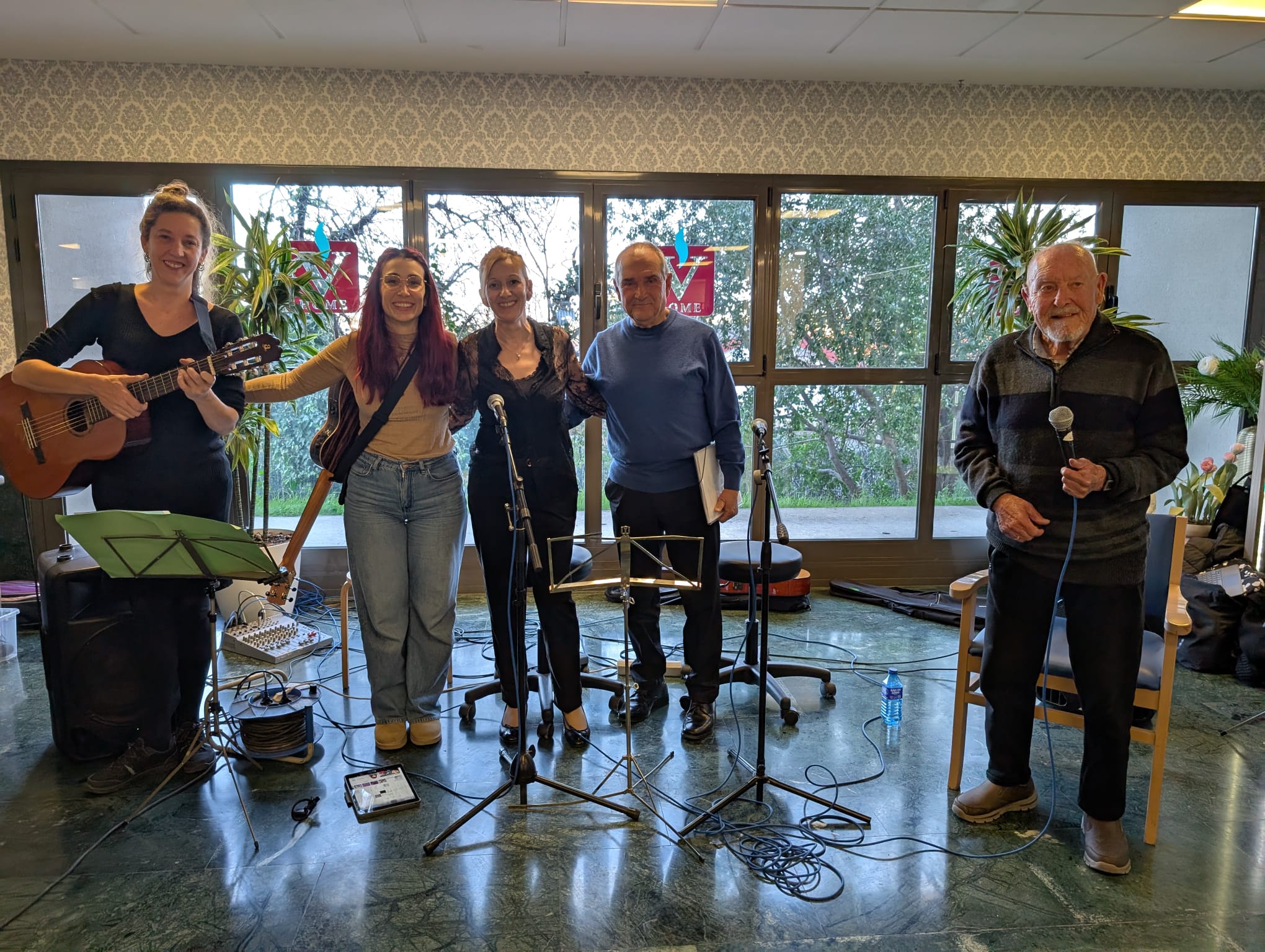 SANTA CECÍLIA A LA RESIDÈNCIA VITALIA