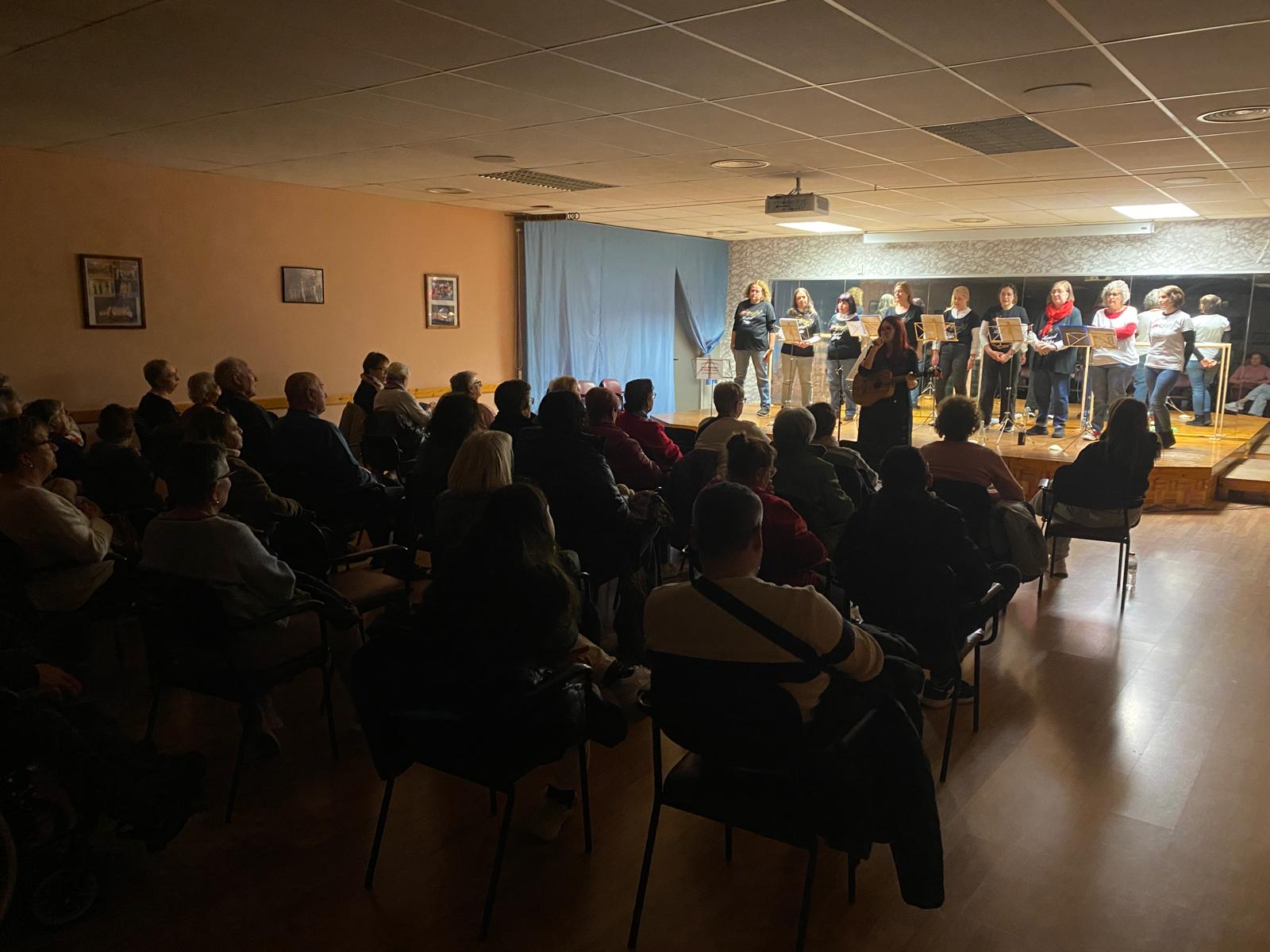 CONCERT DE LA CORAL EMA AL CASAL DE LA GENT GRAN