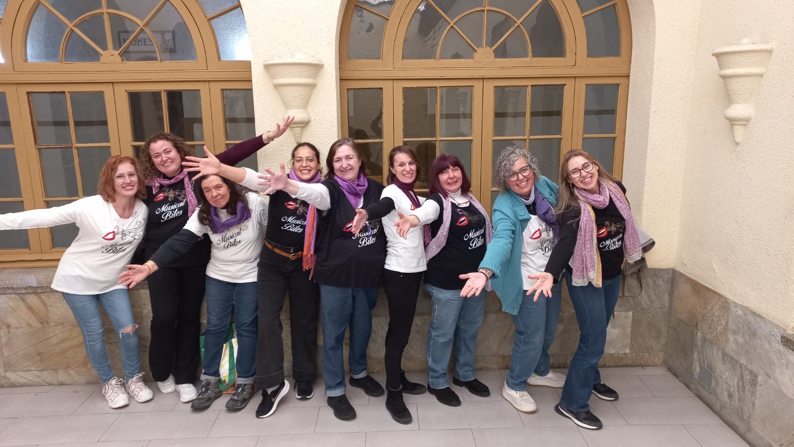 Imatge de la notícia: ACTUACIÓ CORAL EMA AL 8M 