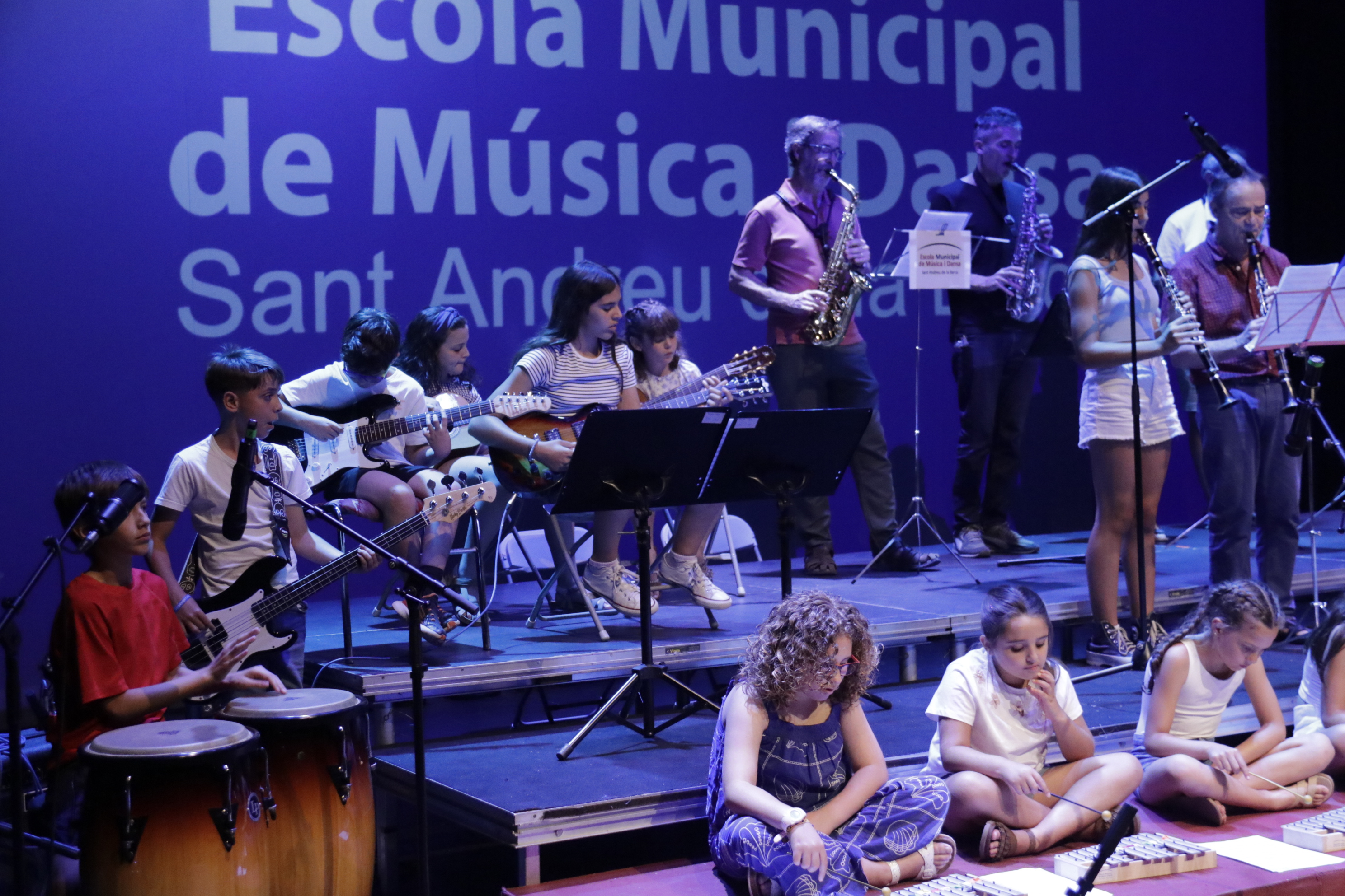 Imatge de la notícia: CONCERT FINAL DE CURS MÚSICA