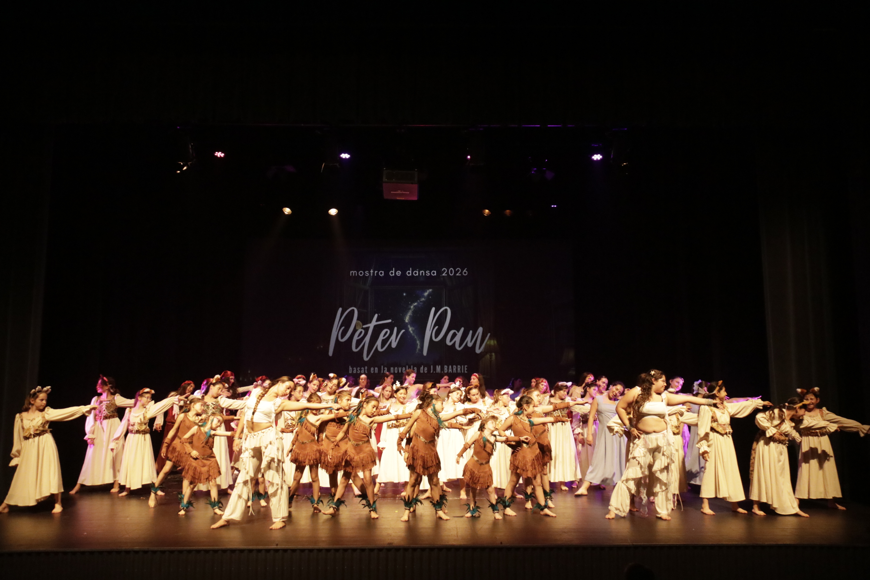 Imatge de la notícia: MOSTRA DE DANSA - PETER PAN